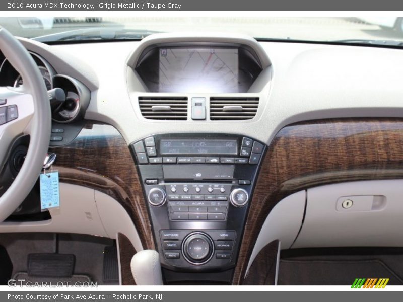 Grigio Metallic / Taupe Gray 2010 Acura MDX Technology