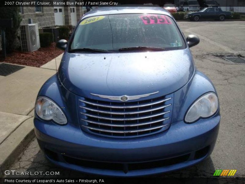 Marine Blue Pearl / Pastel Slate Gray 2007 Chrysler PT Cruiser