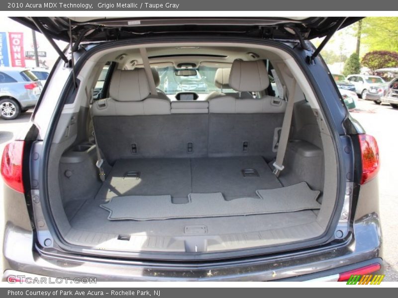 Grigio Metallic / Taupe Gray 2010 Acura MDX Technology