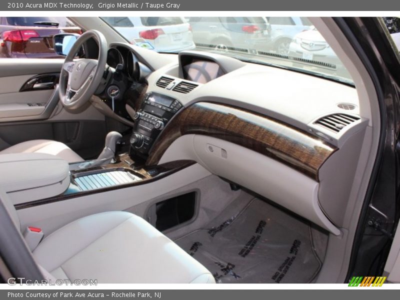 Grigio Metallic / Taupe Gray 2010 Acura MDX Technology