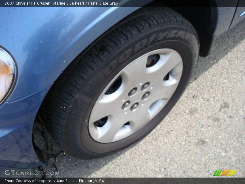 Marine Blue Pearl / Pastel Slate Gray 2007 Chrysler PT Cruiser