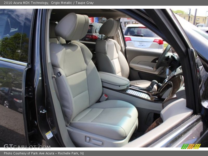 Grigio Metallic / Taupe Gray 2010 Acura MDX Technology