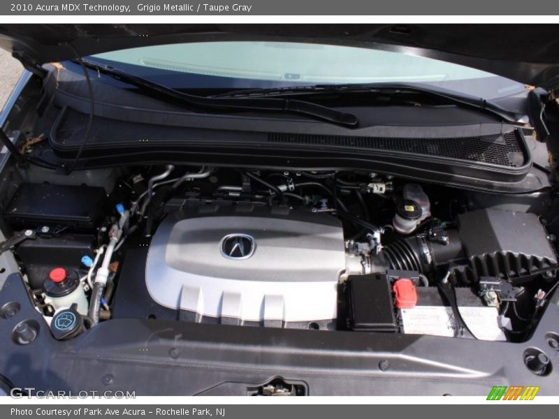 Grigio Metallic / Taupe Gray 2010 Acura MDX Technology