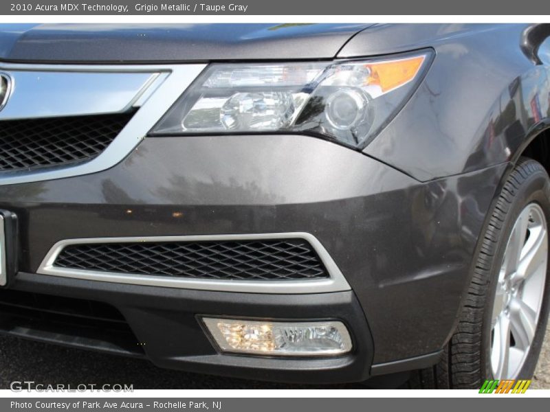 Grigio Metallic / Taupe Gray 2010 Acura MDX Technology