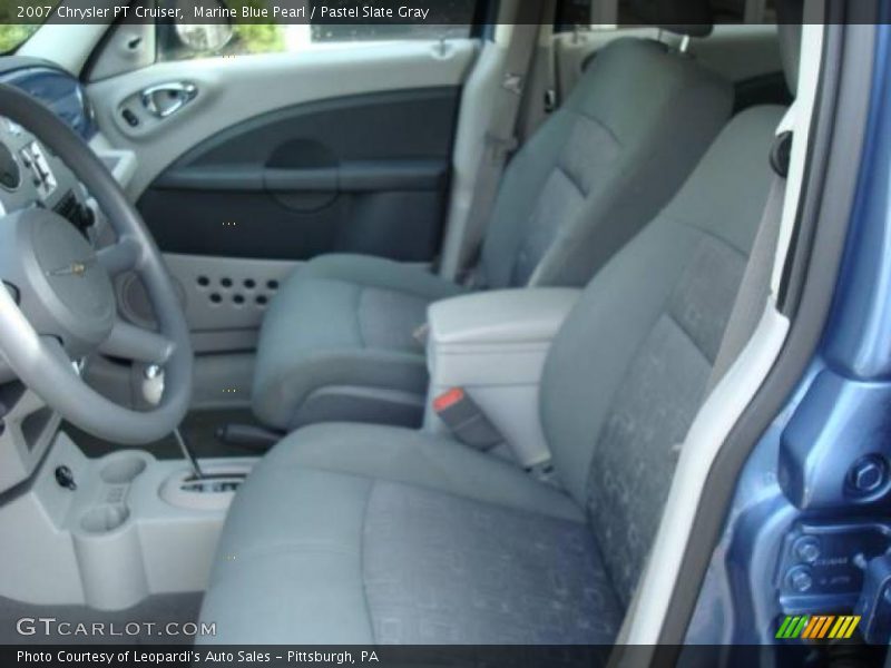 Marine Blue Pearl / Pastel Slate Gray 2007 Chrysler PT Cruiser