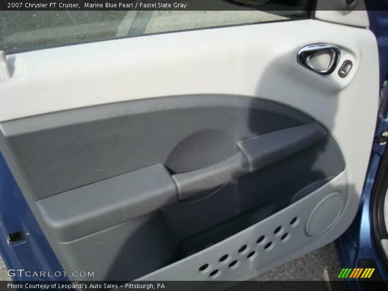 Marine Blue Pearl / Pastel Slate Gray 2007 Chrysler PT Cruiser