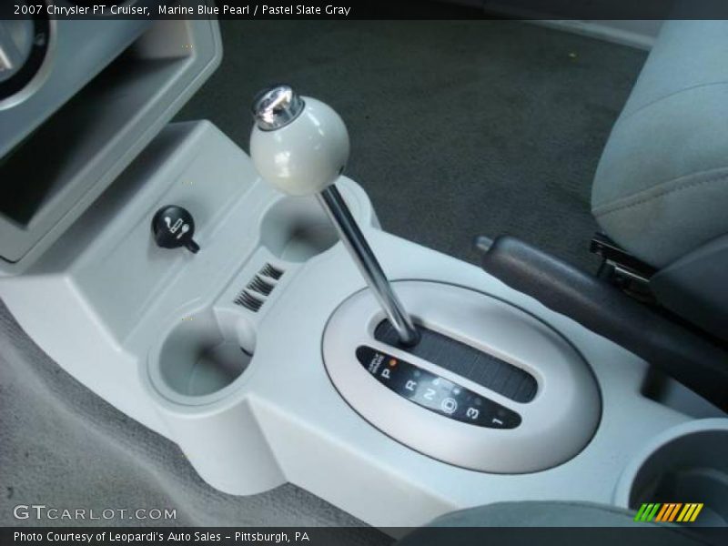 Marine Blue Pearl / Pastel Slate Gray 2007 Chrysler PT Cruiser