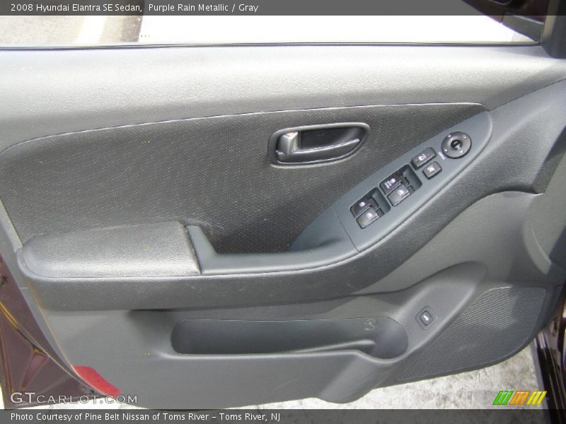 Door Panel of 2008 Elantra SE Sedan