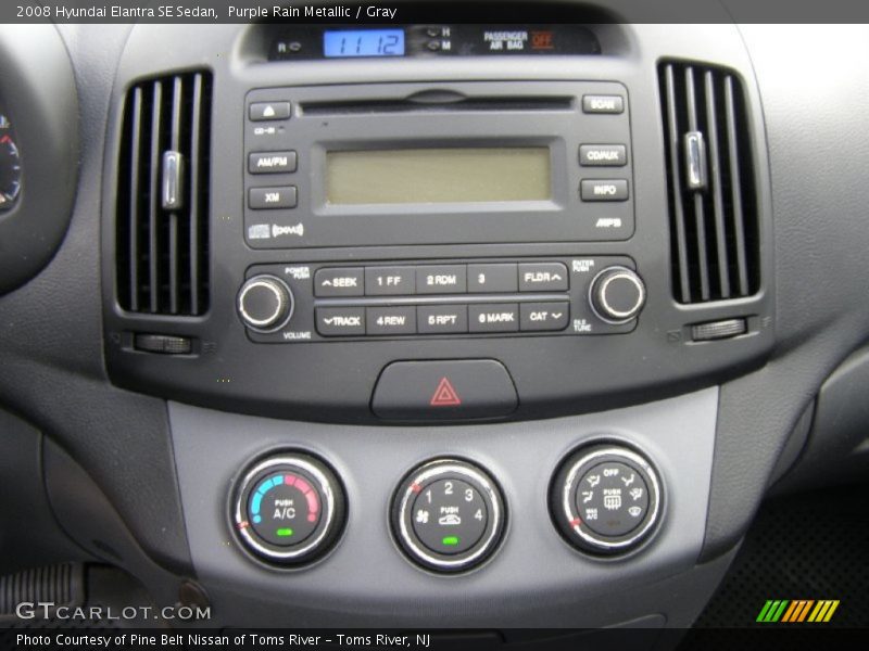 Audio System of 2008 Elantra SE Sedan