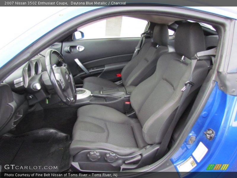 Daytona Blue Metallic / Charcoal 2007 Nissan 350Z Enthusiast Coupe
