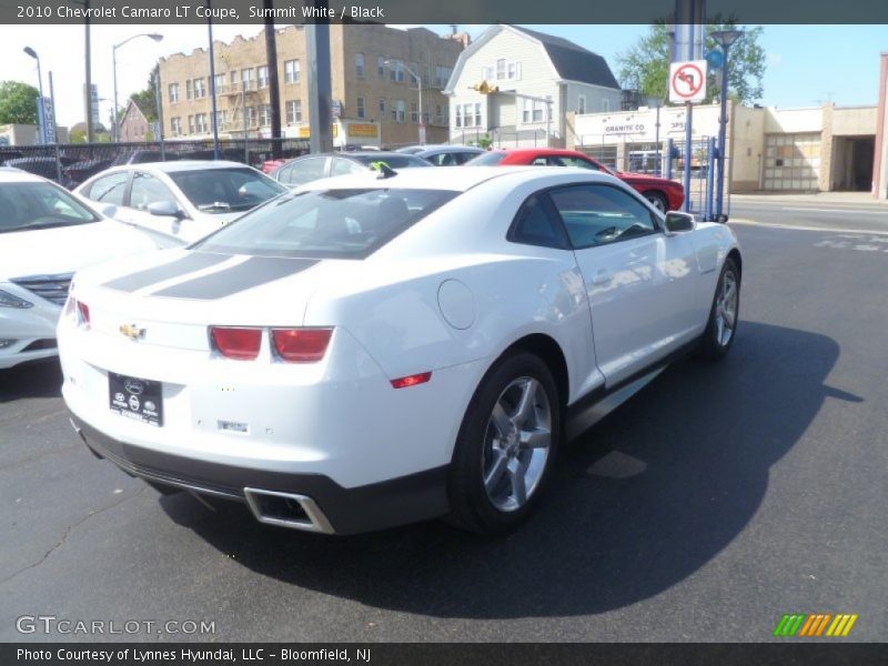 Summit White / Black 2010 Chevrolet Camaro LT Coupe