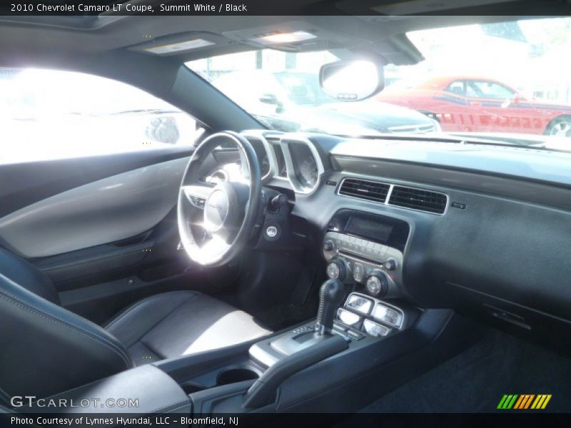 Summit White / Black 2010 Chevrolet Camaro LT Coupe