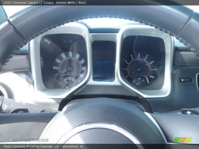 Summit White / Black 2010 Chevrolet Camaro LT Coupe