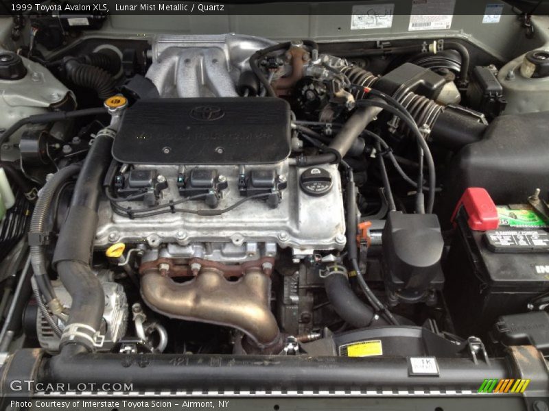  1999 Avalon XLS Engine - 3.0 Liter DOHC 24-Valve V6