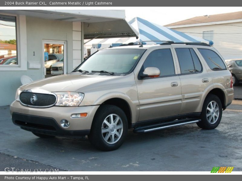 Cashmere Metallic / Light Cashmere 2004 Buick Rainier CXL