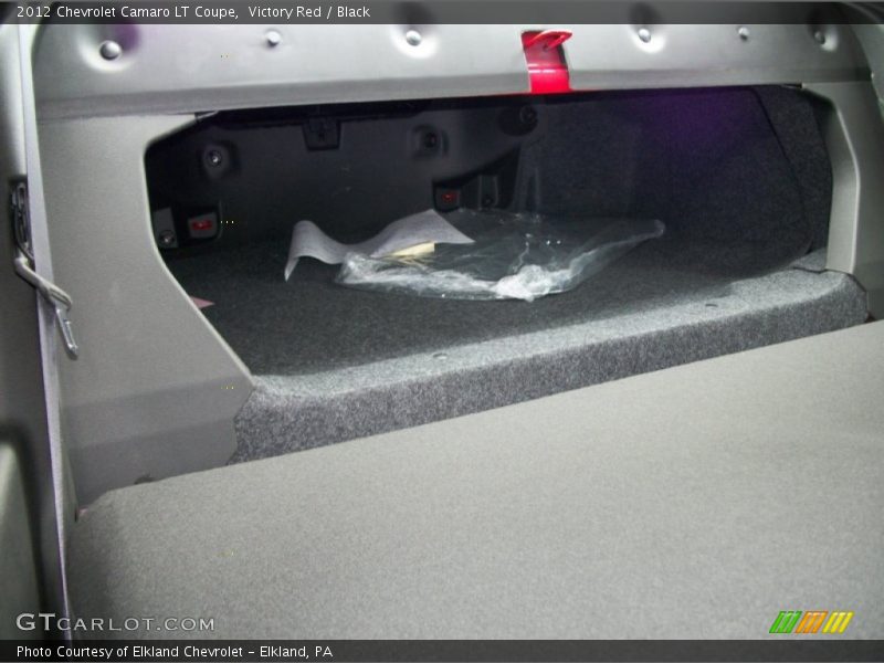 Victory Red / Black 2012 Chevrolet Camaro LT Coupe