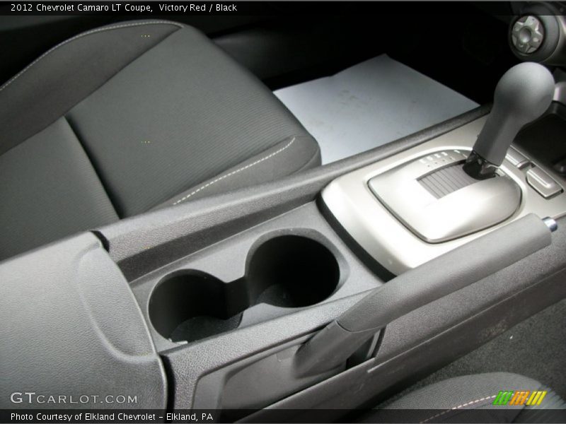 Victory Red / Black 2012 Chevrolet Camaro LT Coupe
