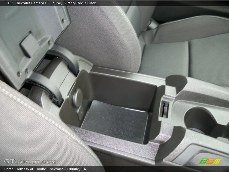 Victory Red / Black 2012 Chevrolet Camaro LT Coupe