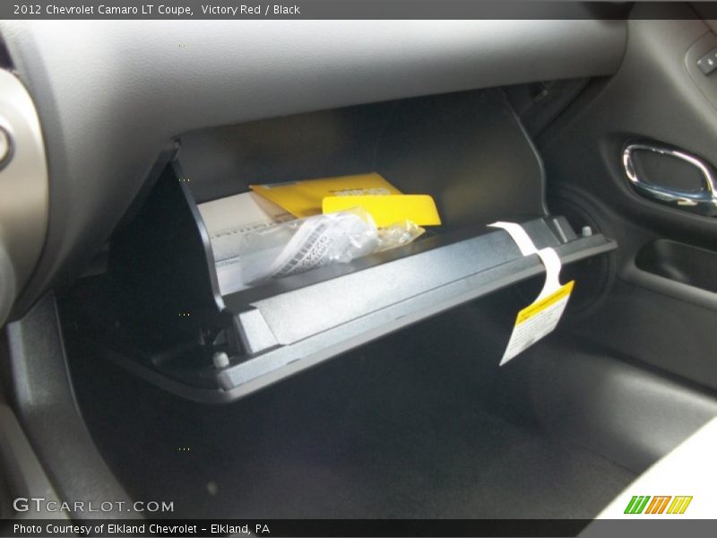 Victory Red / Black 2012 Chevrolet Camaro LT Coupe