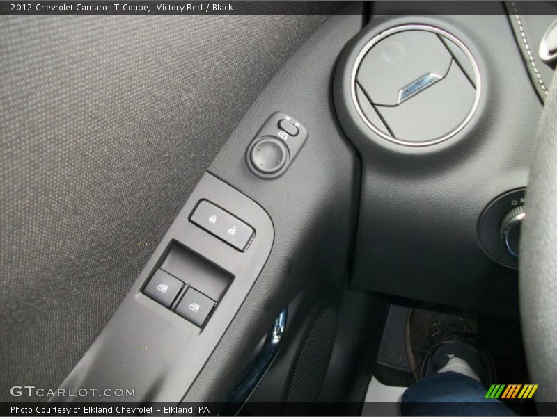 Victory Red / Black 2012 Chevrolet Camaro LT Coupe