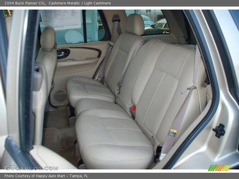 Cashmere Metallic / Light Cashmere 2004 Buick Rainier CXL