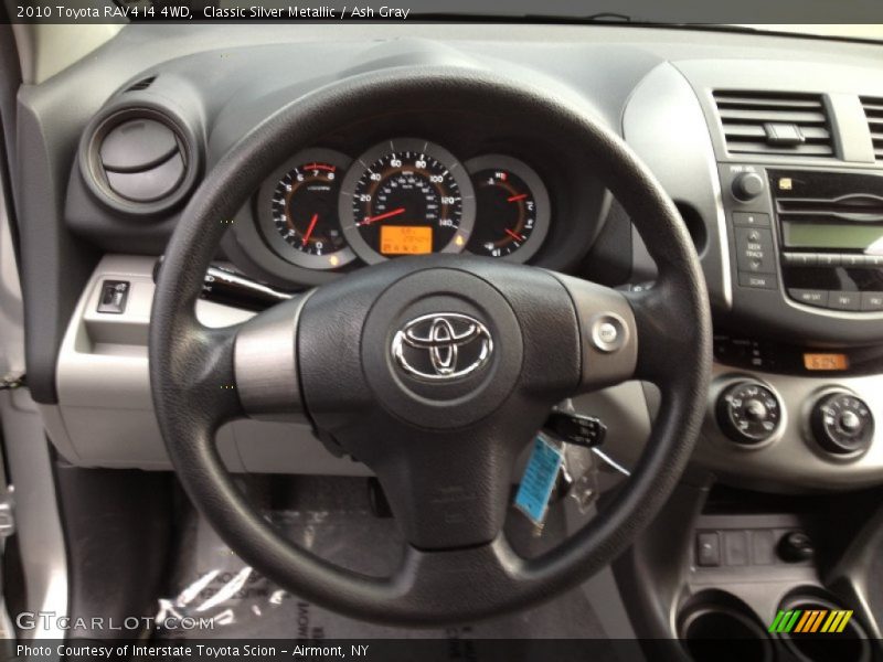 Classic Silver Metallic / Ash Gray 2010 Toyota RAV4 I4 4WD