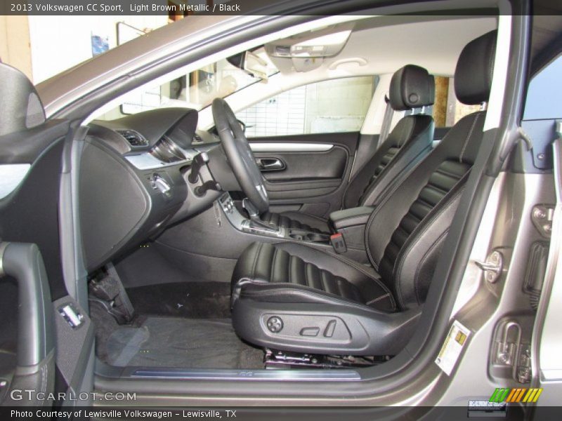  2013 CC Sport Black Interior