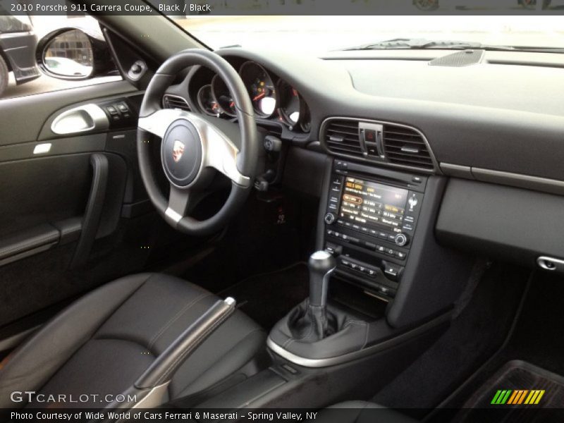 Black / Black 2010 Porsche 911 Carrera Coupe