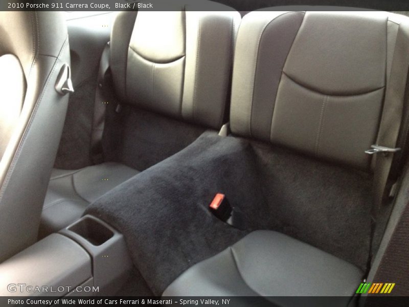Black / Black 2010 Porsche 911 Carrera Coupe