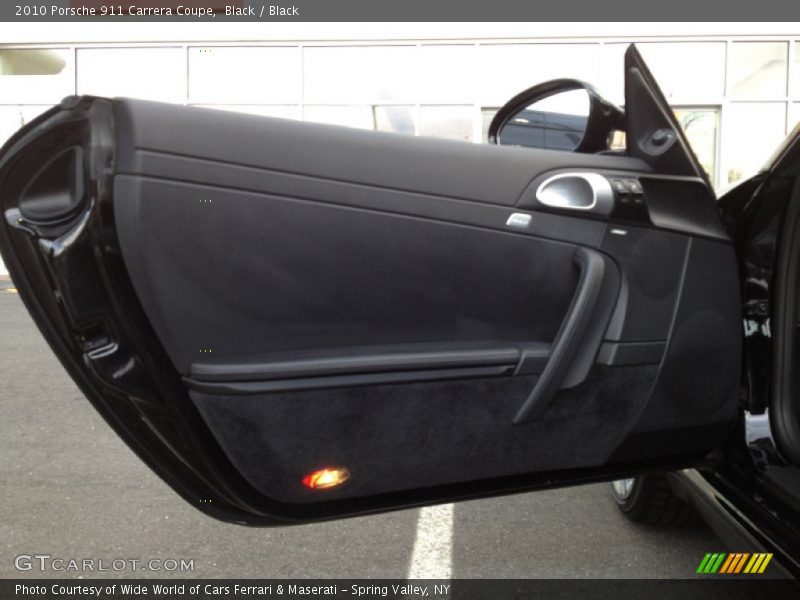 Black / Black 2010 Porsche 911 Carrera Coupe