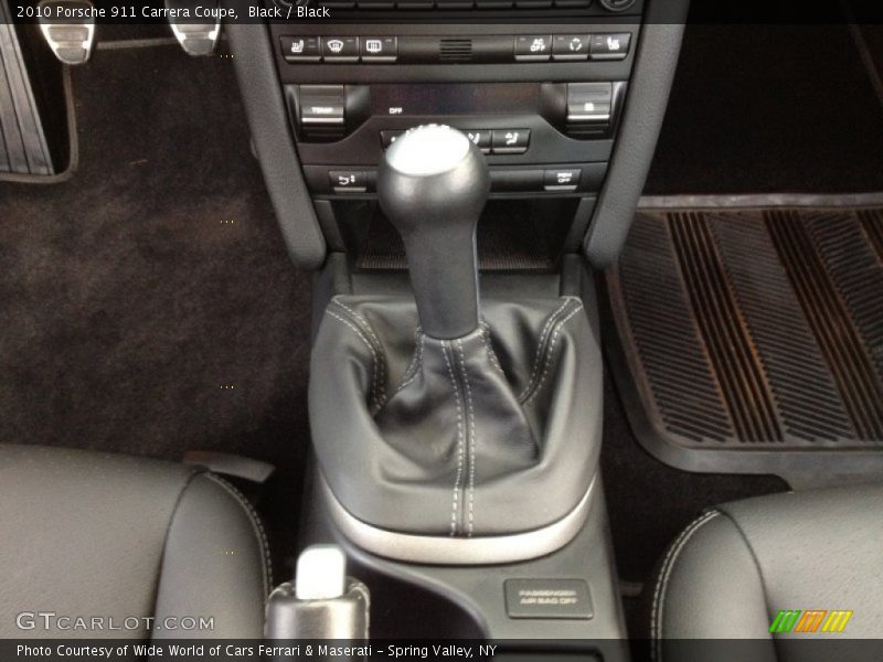 Black / Black 2010 Porsche 911 Carrera Coupe