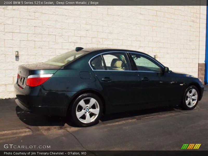  2006 5 Series 525xi Sedan Deep Green Metallic