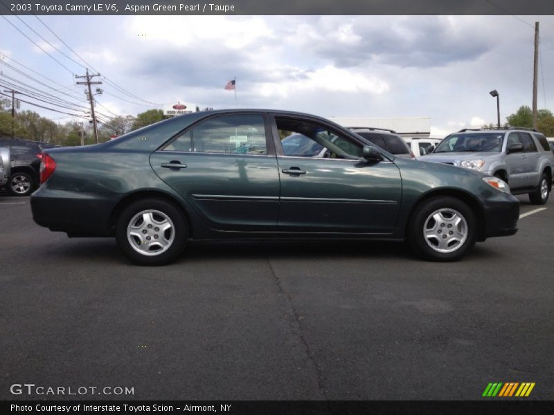  2003 Camry LE V6 Aspen Green Pearl