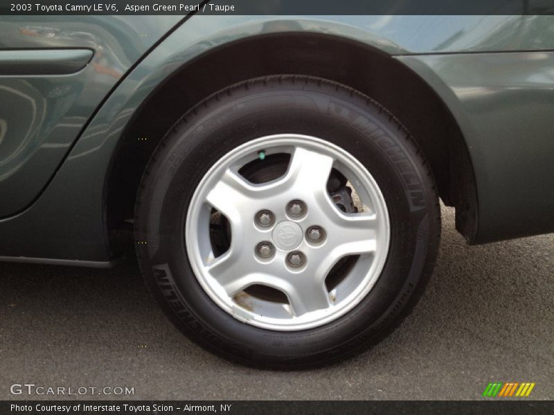  2003 Camry LE V6 Wheel
