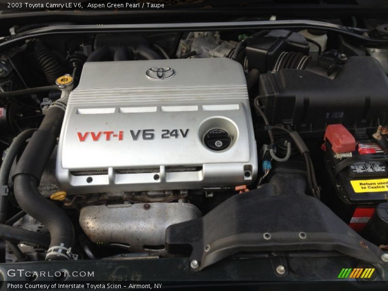  2003 Camry LE V6 Engine - 3.0 Liter DOHC 24-Valve V6
