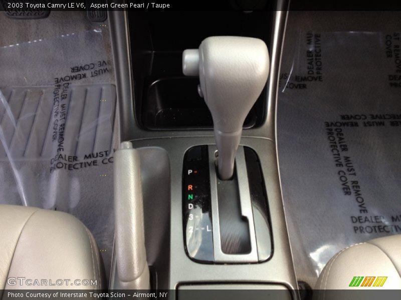  2003 Camry LE V6 5 Speed Automatic Shifter