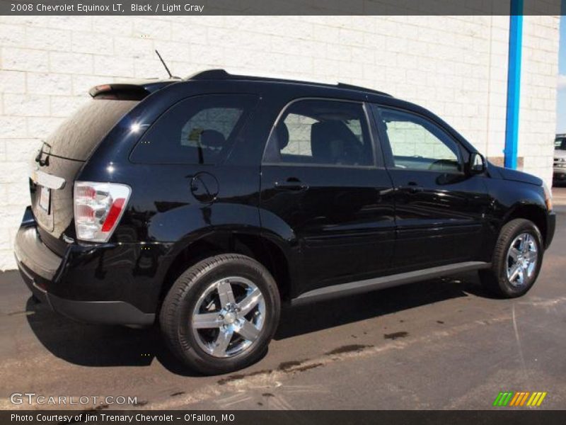 Black / Light Gray 2008 Chevrolet Equinox LT
