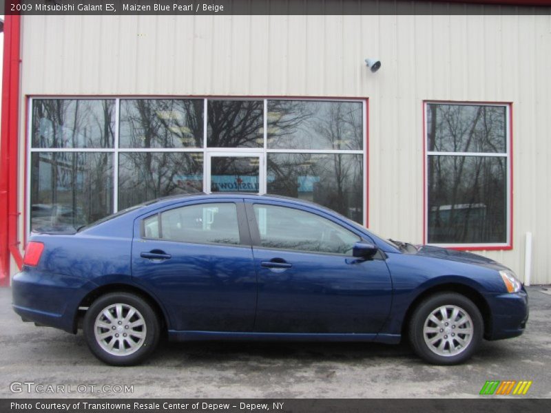 Maizen Blue Pearl / Beige 2009 Mitsubishi Galant ES