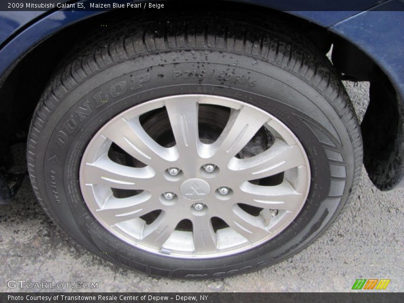 Maizen Blue Pearl / Beige 2009 Mitsubishi Galant ES