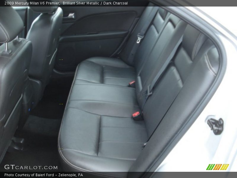 Brilliant Silver Metallic / Dark Charcoal 2009 Mercury Milan V6 Premier