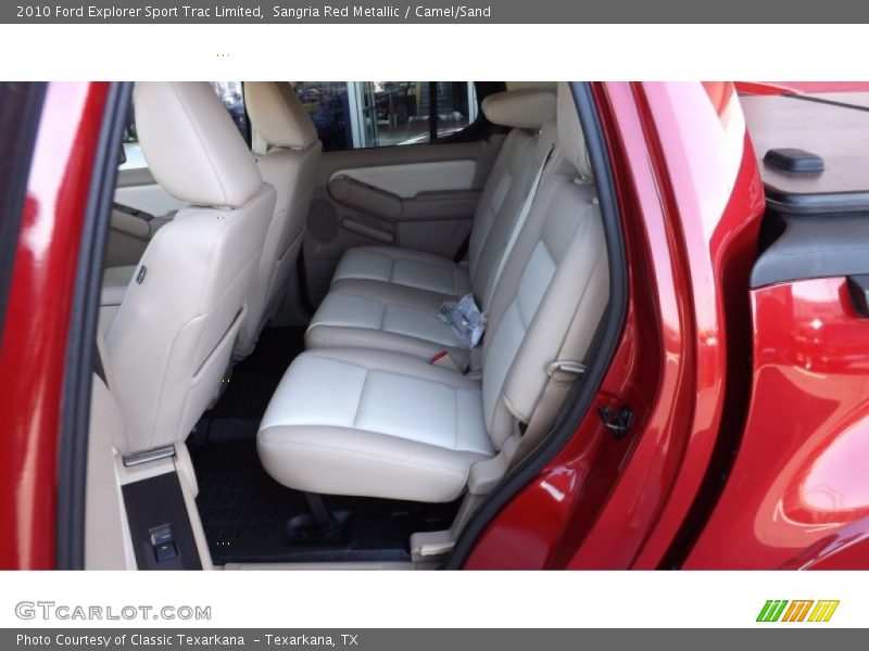 2010 Explorer Sport Trac Limited Camel/Sand Interior