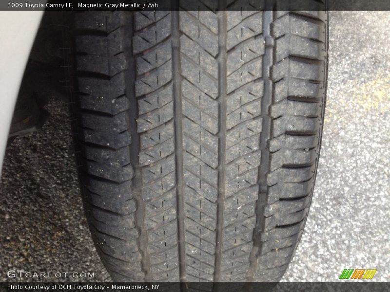 Magnetic Gray Metallic / Ash 2009 Toyota Camry LE