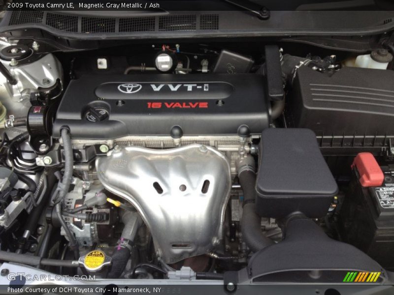 Magnetic Gray Metallic / Ash 2009 Toyota Camry LE