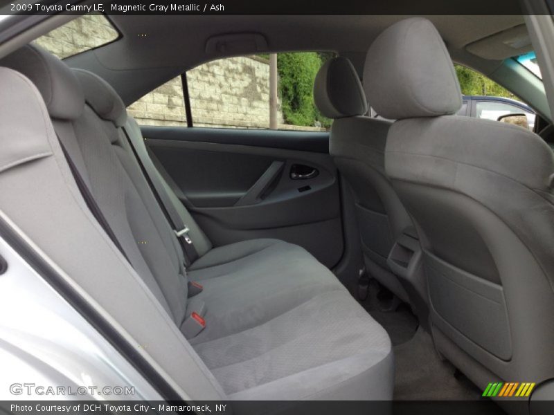 Magnetic Gray Metallic / Ash 2009 Toyota Camry LE