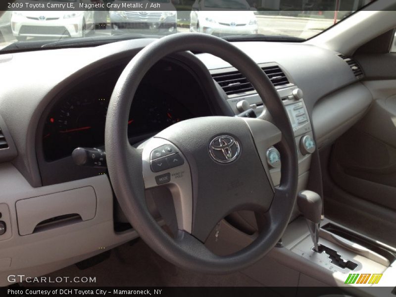 Magnetic Gray Metallic / Ash 2009 Toyota Camry LE