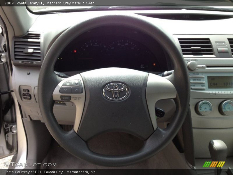 Magnetic Gray Metallic / Ash 2009 Toyota Camry LE