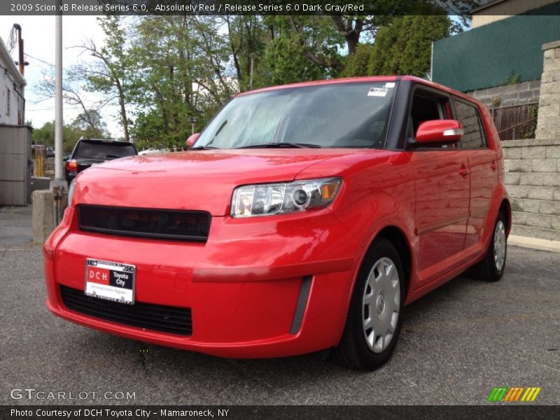 Absolutely Red / Release Series 6.0 Dark Gray/Red 2009 Scion xB Release Series 6.0