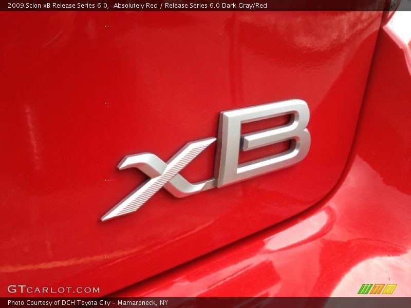  2009 xB Release Series 6.0 Logo