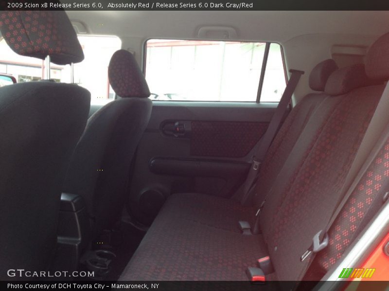 Absolutely Red / Release Series 6.0 Dark Gray/Red 2009 Scion xB Release Series 6.0
