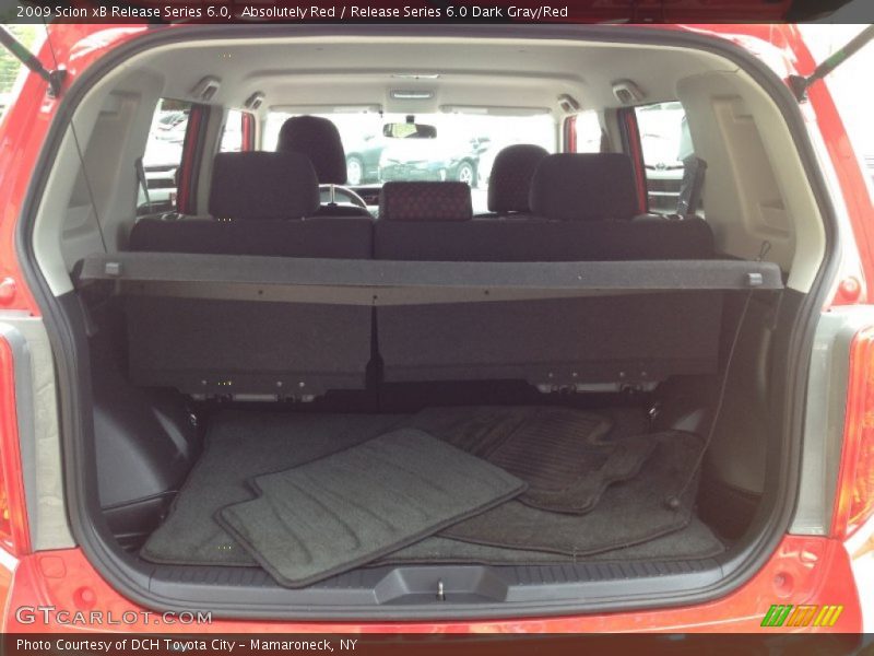 Absolutely Red / Release Series 6.0 Dark Gray/Red 2009 Scion xB Release Series 6.0